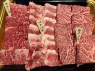 漢方和牛厳選カルビ三種盛り